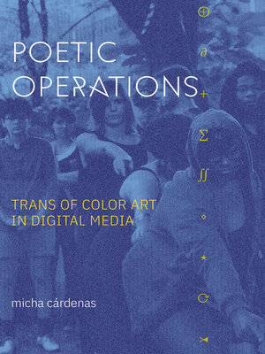 cover image of Poetic Operations
